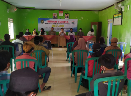 Album : Penyaluran BLT DD